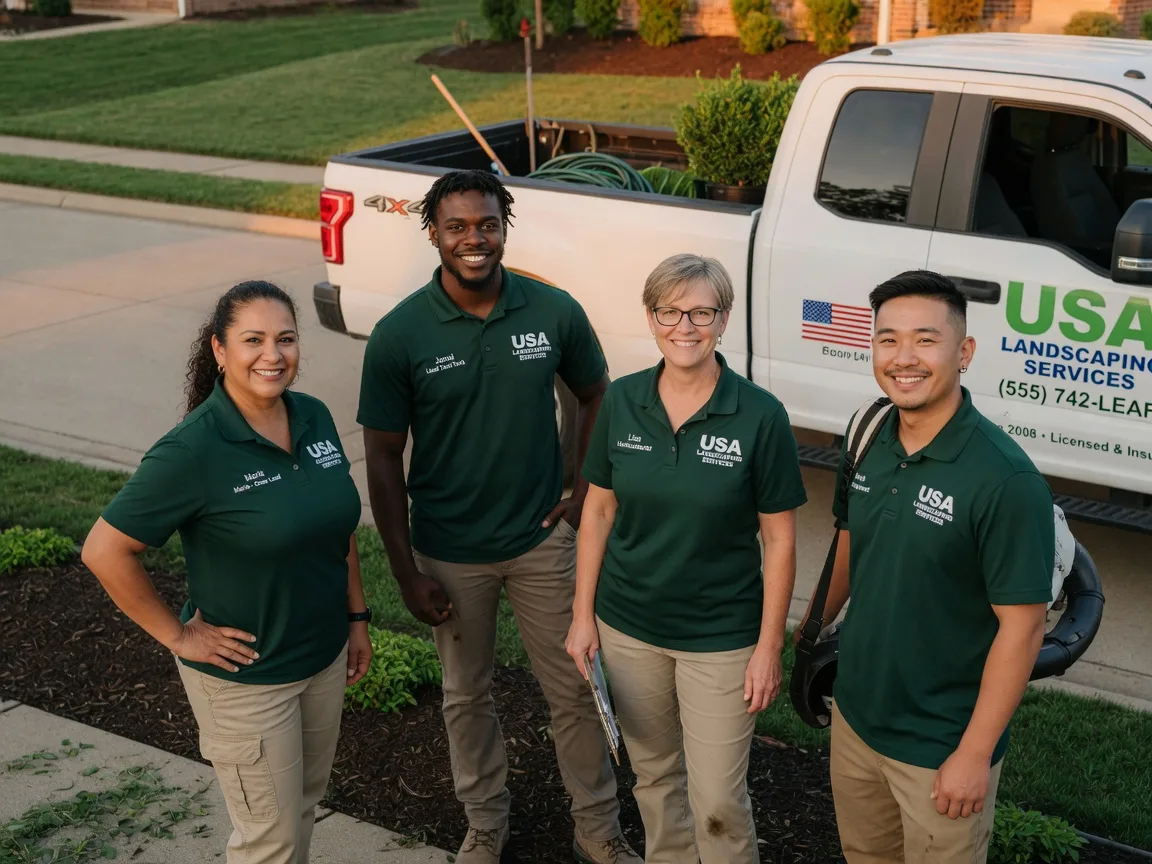 Lawn Care company in Parker, PA