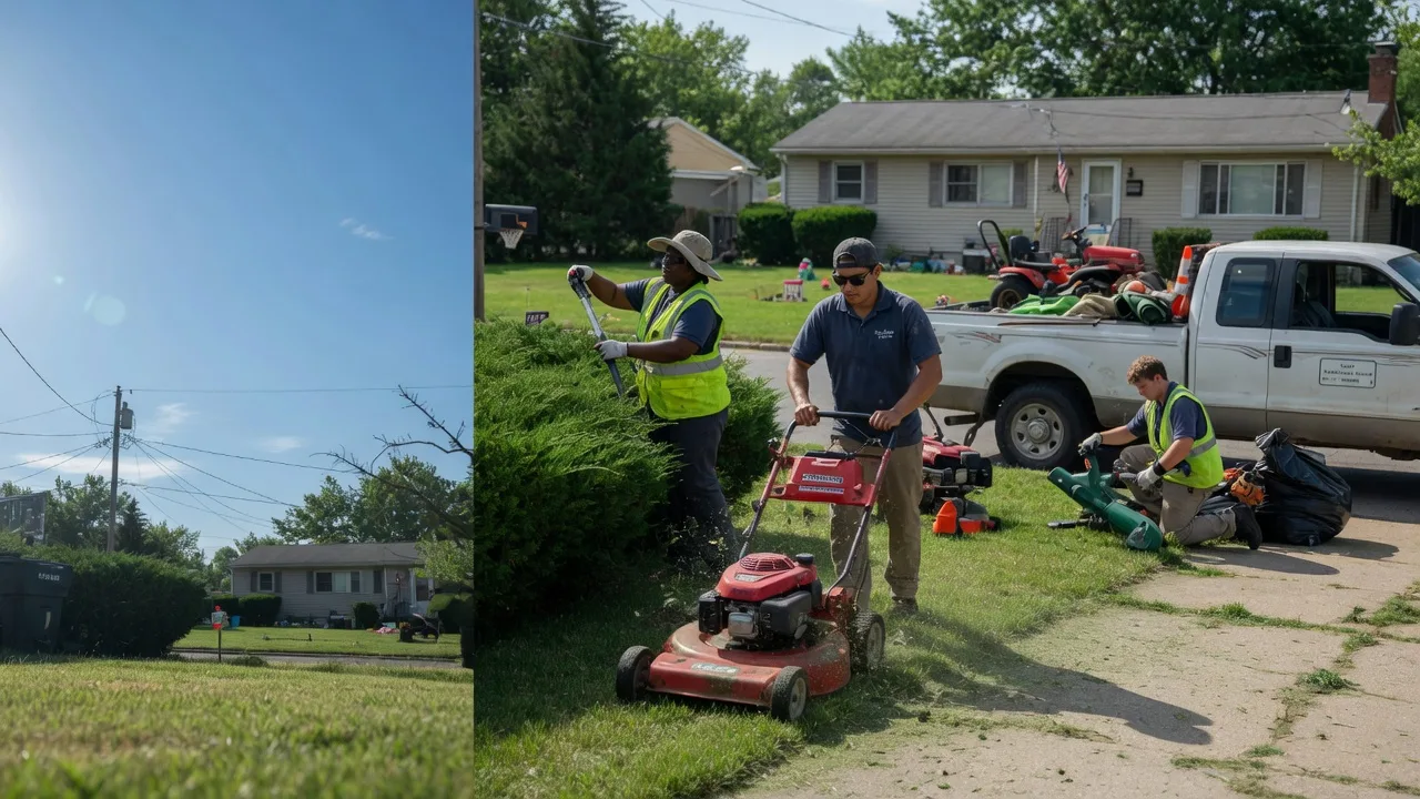 Lawn Care in Parker, PA near me